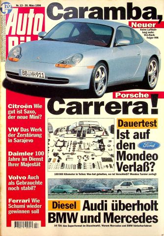 Deckblatt Auto Bild (13/1996)